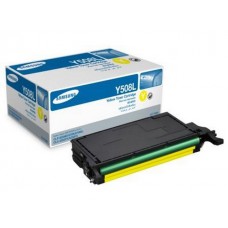 Genuine Samsung CLT-508 Yellow Toner Cartridge